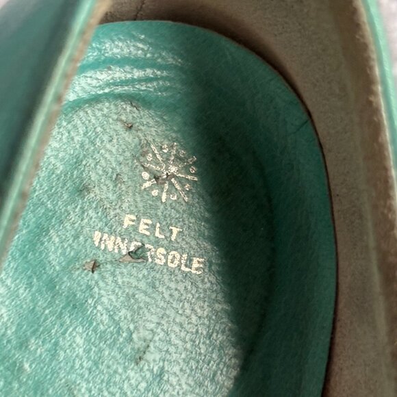 Vintage 1960s Saks Fifth Avenue Mint Green Heels - Picture 12 of 15